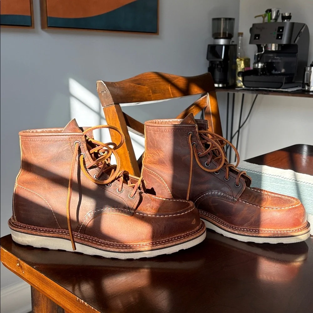 Redwing Classic Moc copper rough and tough - Picture 1 of 6
